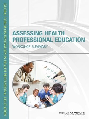 cover image of Assessing Health Professional Education